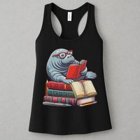 Reading Books Matching Bookworm Readers Librarian Womens Tank Top