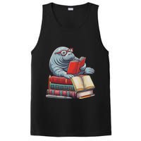 Reading Books Matching Bookworm Readers Librarian PosiCharge Competitor Tank