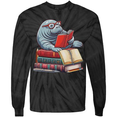 Reading Books Matching Bookworm Readers Librarian Tie-Dye Long Sleeve Shirt