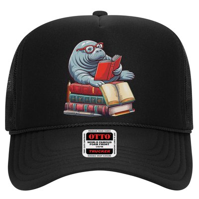 Reading Books Matching Bookworm Readers Librarian Trucker Hat