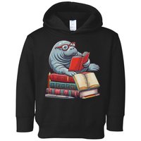 Reading Books Matching Bookworm Readers Librarian Toddler Hoodie