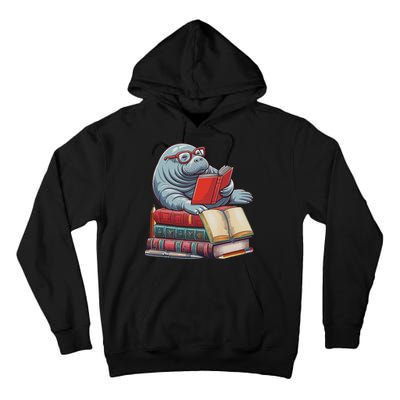 Reading Books Matching Bookworm Readers Librarian Tall Hoodie