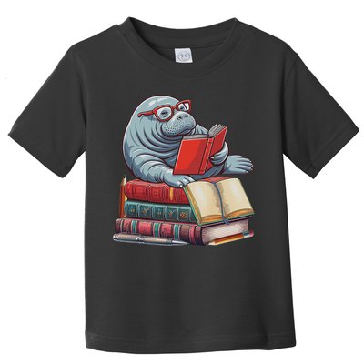 Reading Books Matching Bookworm Readers Librarian Toddler T-Shirt
