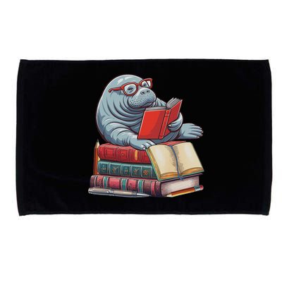 Reading Books Matching Bookworm Readers Librarian Microfiber Hand Towel