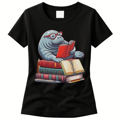 Reading Books Matching Bookworm Readers Librarian Womens T-Shirt