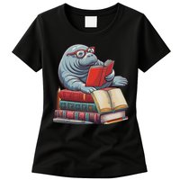 Reading Books Matching Bookworm Readers Librarian Womens T-Shirt
