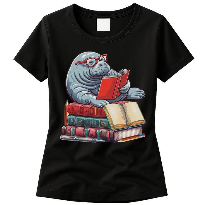 Reading Books Matching Bookworm Readers Librarian Womens T-Shirt