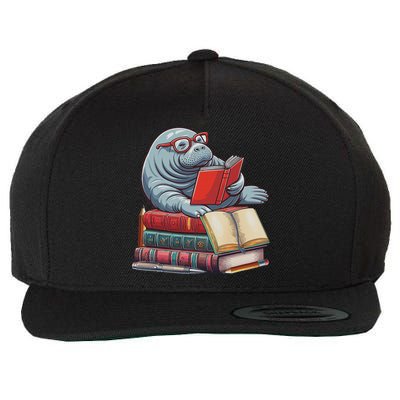 Reading Books Matching Bookworm Readers Librarian Wool Snapback Cap