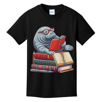 Reading Books Matching Bookworm Readers Librarian Kids T-Shirt