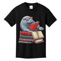 Reading Books Matching Bookworm Readers Librarian Kids T-Shirt