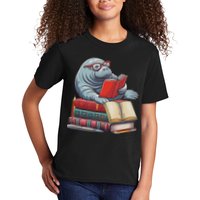 Reading Books Matching Bookworm Readers Librarian Kids T-Shirt