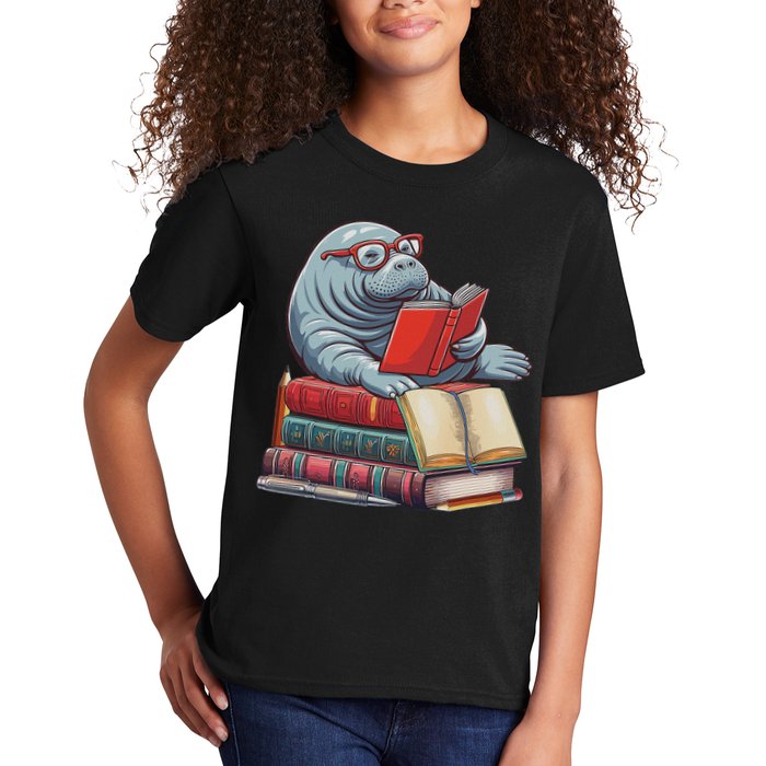 Reading Books Matching Bookworm Readers Librarian Kids T-Shirt