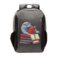 Reading Books Matching Bookworm Readers Librarian Vector Backpack