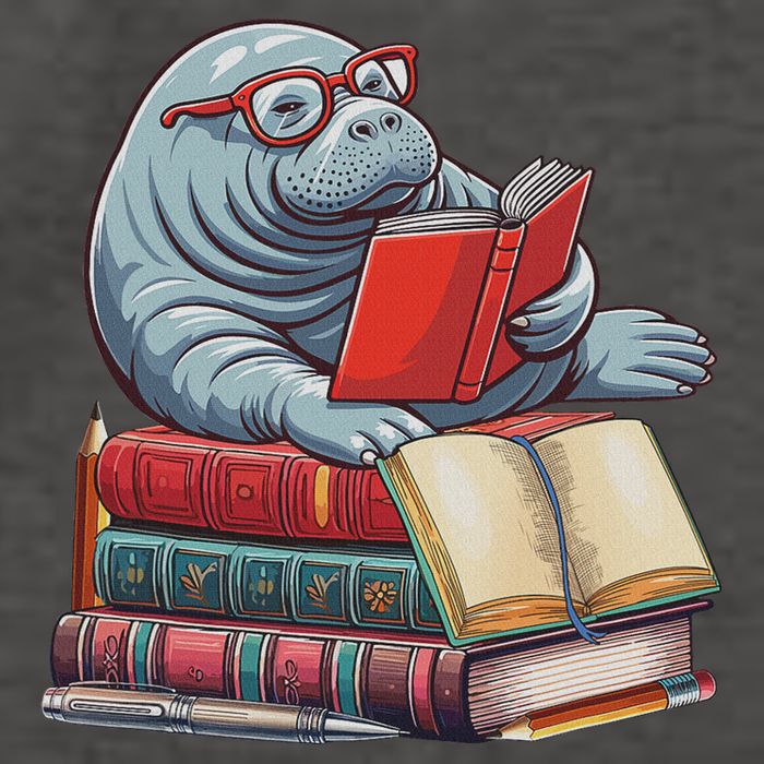 Reading Books Matching Bookworm Readers Librarian Vector Backpack