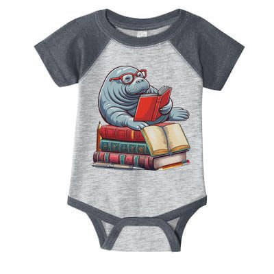 Reading Books Matching Bookworm Readers Librarian Infant Baby Jersey Bodysuit