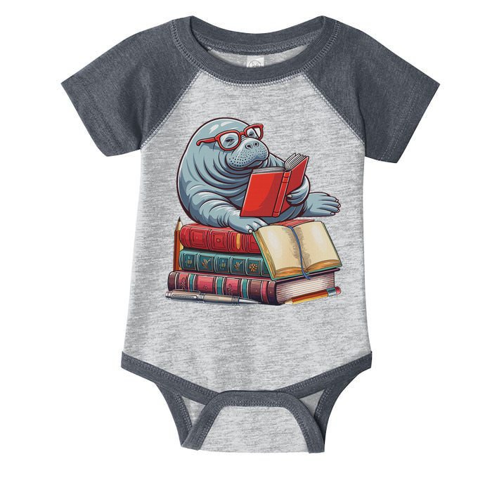 Reading Books Matching Bookworm Readers Librarian Infant Baby Jersey Bodysuit