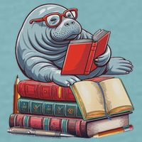 Reading Books Matching Bookworm Readers Librarian Sueded Cloud Jersey T-Shirt