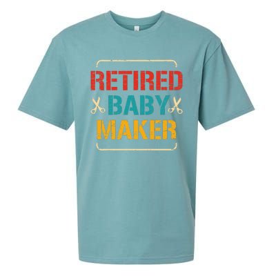 Retired Baby Maker Upcoming Vasectomy Post Vasectomy Sueded Cloud Jersey T-Shirt