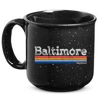 Retro Baltimore Maryland 15oz Campfire Ceramic Mug