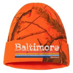 Retro Baltimore Maryland Kati Licensed 12" Camo Beanie