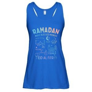 Ramadan Blessed Month Muslim Islamic Eid Al Fitr Gift Ladies Essential Flowy Tank