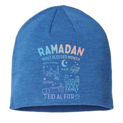 Ramadan Blessed Month Muslim Islamic Eid Al Fitr Gift Sustainable Beanie