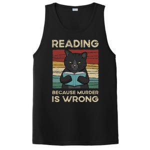 Reading Because Murder Is Wrong PosiCharge Competitor Tank