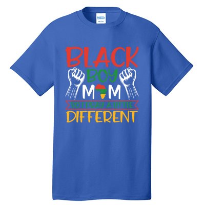 Religious Black Mom So I Pray A Little Different Gift Tall T-Shirt