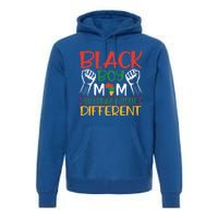 Religious Black Mom So I Pray A Little Different Gift Premium Hoodie