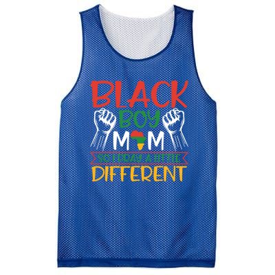 Religious Black Mom So I Pray A Little Different Gift Mesh Reversible Basketball Jersey Tank