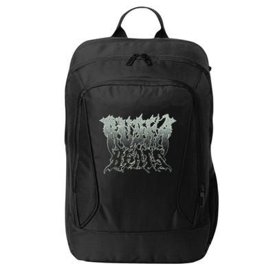 Ruska Beats Metal Premium City Backpack