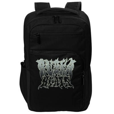 Ruska Beats Metal Premium Impact Tech Backpack