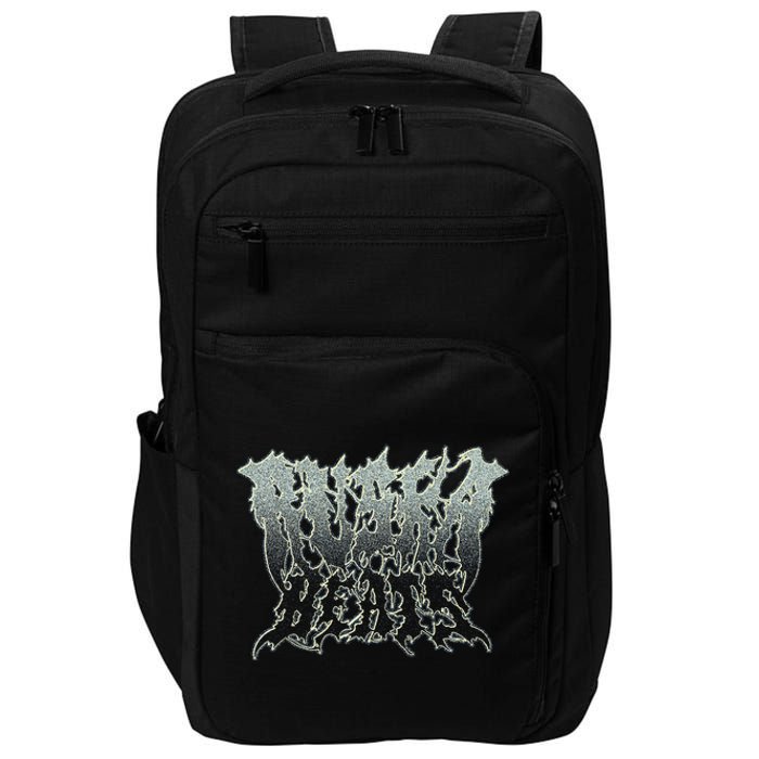 Ruska Beats Metal Premium Impact Tech Backpack