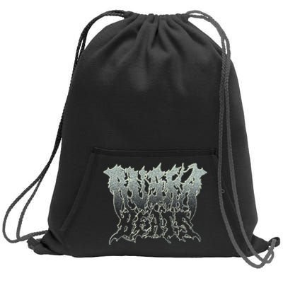 Ruska Beats Metal Premium Sweatshirt Cinch Pack Bag