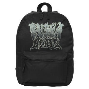 Ruska Beats Metal Premium 16 in Basic Backpack