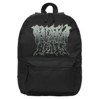 Ruska Beats Metal Premium 16 in Basic Backpack