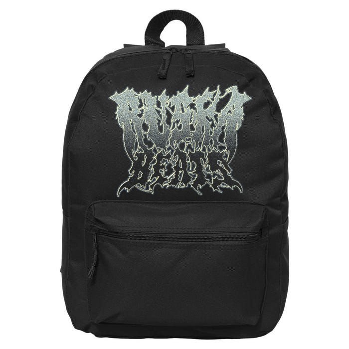 Ruska Beats Metal Premium 16 in Basic Backpack