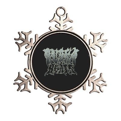 Ruska Beats Metal Premium Metallic Star Ornament