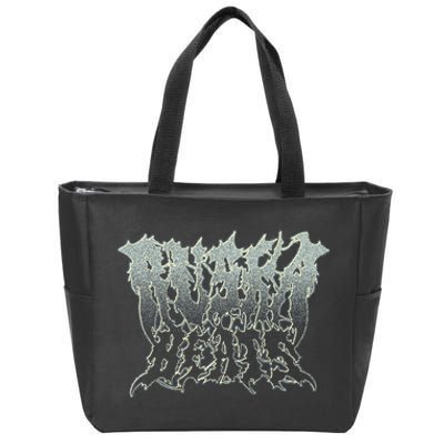 Ruska Beats Metal Premium Zip Tote Bag