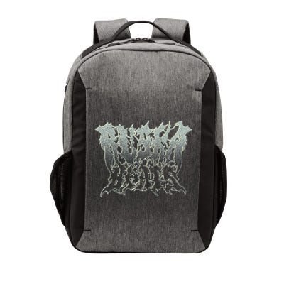 Ruska Beats Metal Premium Vector Backpack