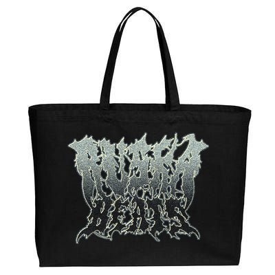 Ruska Beats Metal Premium Cotton Canvas Jumbo Tote