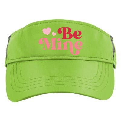 Romantic Be Mine Love Heart Adult Drive Performance Visor