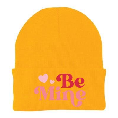 Romantic Be Mine Love Heart Knit Cap Winter Beanie