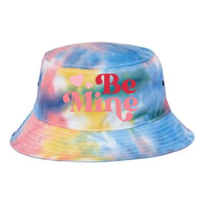 Romantic Be Mine Love Heart Tie Dye Newport Bucket Hat