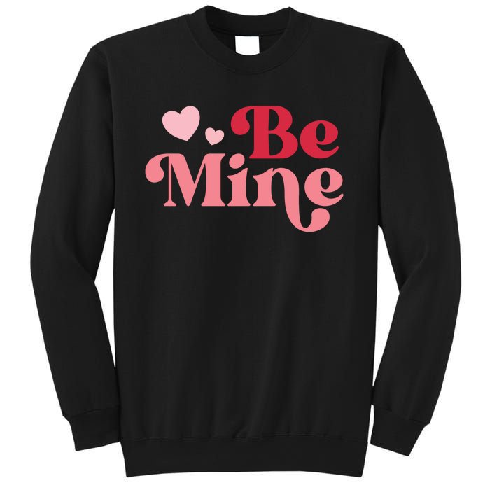 Romantic Be Mine Love Heart Sweatshirt