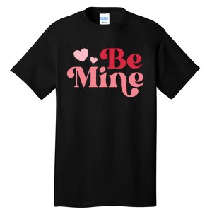 Romantic Be Mine Love Heart Tall T-Shirt