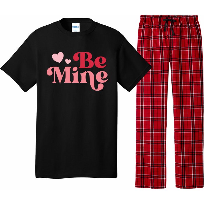 Romantic Be Mine Love Heart Pajama Set