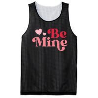 Romantic Be Mine Love Heart Mesh Reversible Basketball Jersey Tank