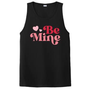 Romantic Be Mine Love Heart PosiCharge Competitor Tank