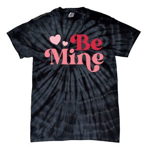 Romantic Be Mine Love Heart Tie-Dye T-Shirt